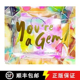 and 9781452162836 You Gem 4周达 Envelopes Notecards