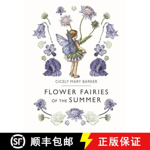 【3-4周达】精装 Flower Fairies of the Summer [9780241284551]