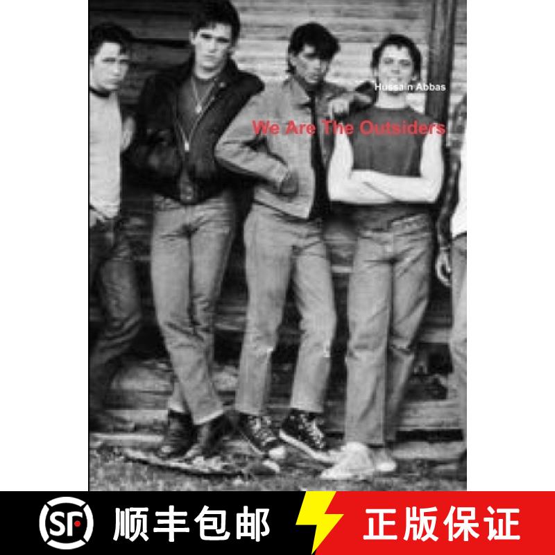 【2-3周达】We Are The Outsiders [9781365595455]