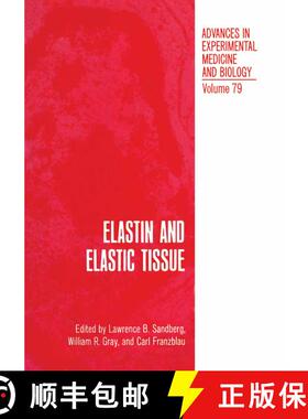 【3-4周达】Elastin and Elastic Tissue [9781468490954]