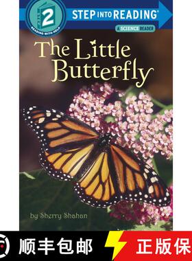 【3-4周达】Little Butterfly Step into Reading Lvl 2 [9780385371896]