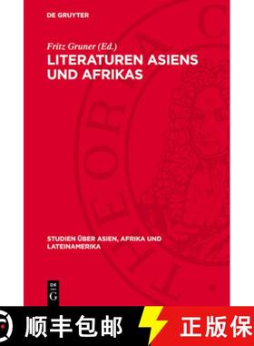 【3-4周达】Literaturen Asiens Und Afrikas: Theoretische Probleme [9783112709184]