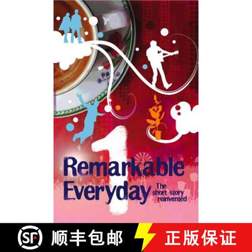 【3-4周达】Remarkable Everyday [9781906558055]