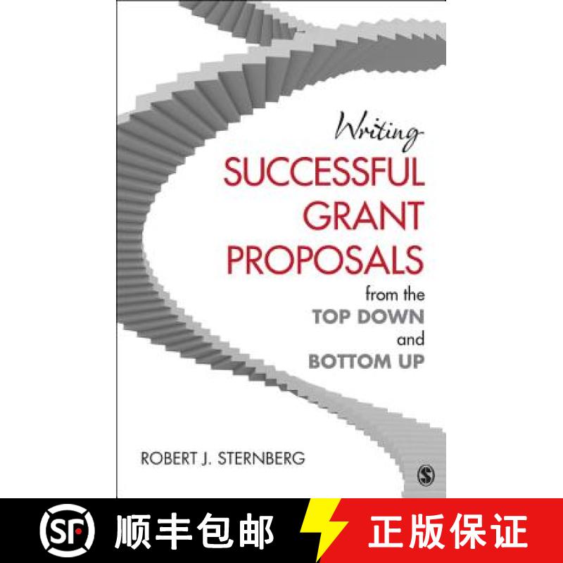 【3-4周达】Writing Successful Grant Proposals from the Top Down and Bottom Up [9781412999281]