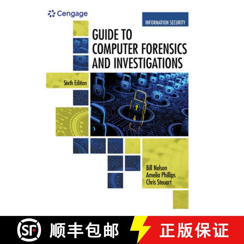 【3-4周达】Guide to Computer Forensics and Investigations [9781337568944]