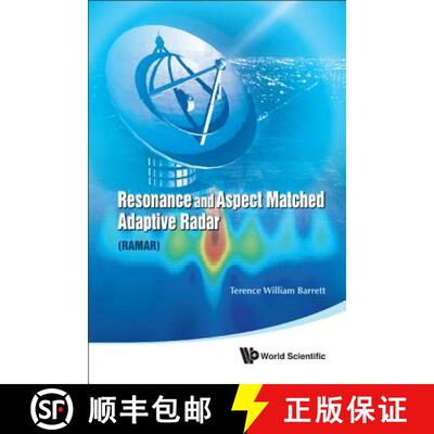 【3-4周达】精装 RESONANCE AND ASPECT MATCHED ADAPTIVE RADAR (RAMAR) [9789814329897]