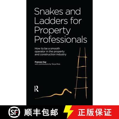【3-4周达】精装 Snakes and Ladders for Property Professionals [9781138461345]