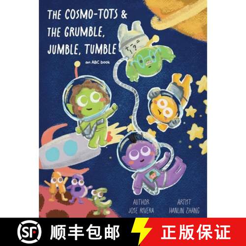 【3-4周达】The Cosmo-Tots and the Grumble, Jumble, Tumble [9798899781476]