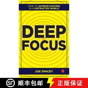 Deep 9789361564031 World Success 3周达 How Focus Distracted Achieve