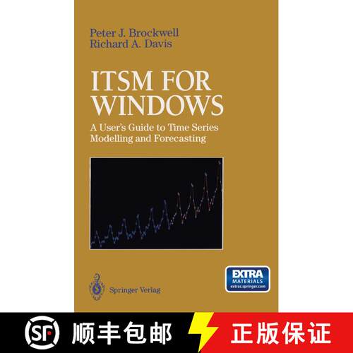 【3-4周达】ITSM for Windows: A User’s Guide to Time Series Modelling and Forecasting [9780387943374]