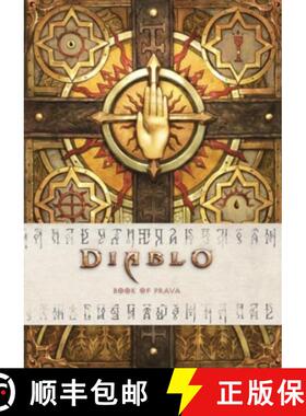 【3-4周达】Diablo: Book of Prava [9781803368597]