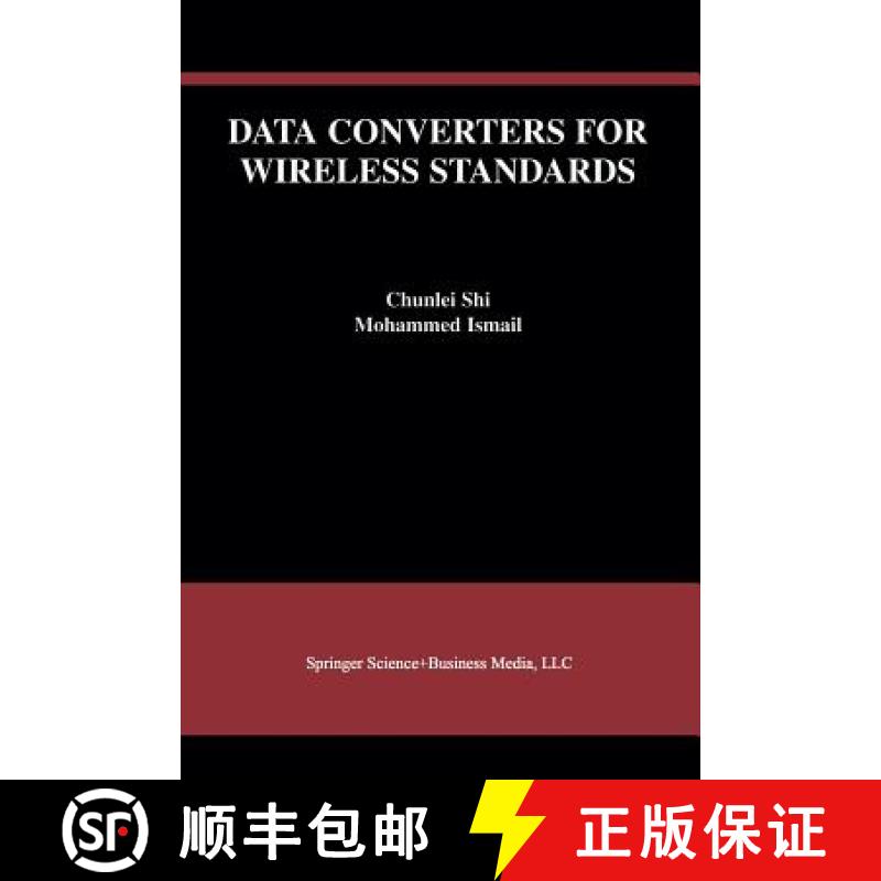 【3-4周达】Data Converters for Wireless Standards [9781475775846]