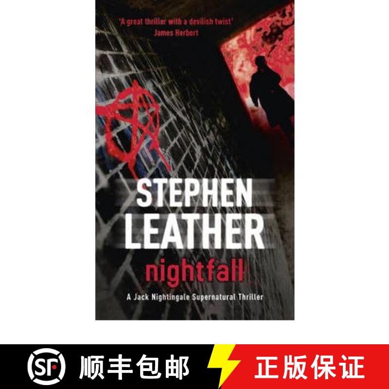 【3-4周达】Nightfall: The 1st Jack Nightingale Supernatural Thriller [9781444700640]