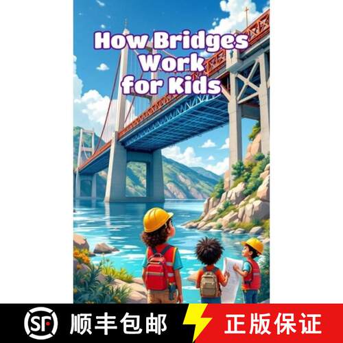 【3-4周达】How Bridges Work for Kids: Why Bridges Stand Up: Forces, Load, and Engineering Explained f... [9783690835848]