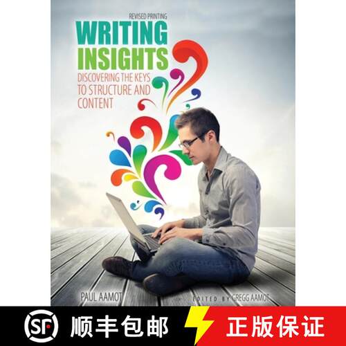 【3-4周达】Writing Insights: Discovering the Keys to Structure and Content [9781465293008]