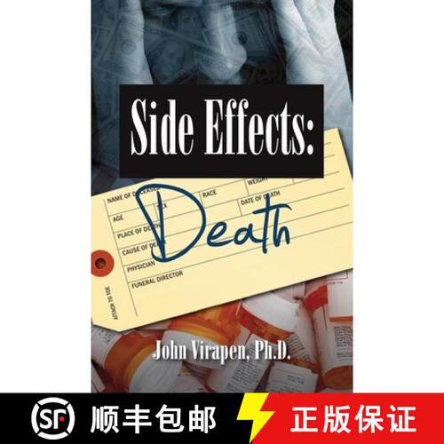 【3-4周达】Side Effects-Death: Confessions of a Pharma Insider (color) [9781948323260]