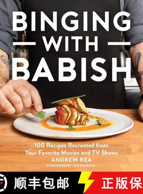 【3-4周达】Binging With Babish: 100 Recipes Recreated from Your Favorite Movies and TV Shows [9781328589897]