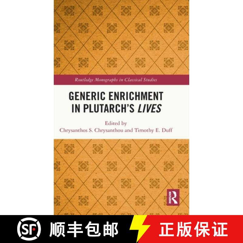 【3-4周达】Generic Enrichment in Plutarch's Lives [9780367135355]