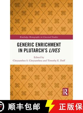 【3-4周达】Generic Enrichment in Plutarch's Lives [9780367135355]