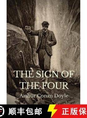 【3-4周达】Sign Of The Four: The Sign of the Four has a complex plot involving service in India, the ... [9782382742914]