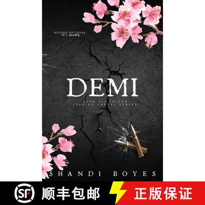 【3-4周达】Demi - Discreet [9781923062801]