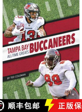 【3-4周达】精装 Tampa Bay Buccaneers All-Time Greats [9781634943673]