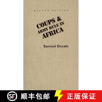 【3-4周达】精装 Coups and Army Rule in Africa: Motivations and Constraints, Second Edition [9780300040432]