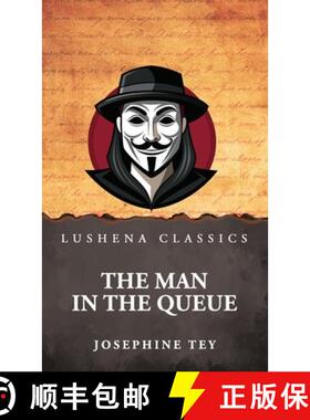 【3-4周达】精装 The Man in the Queue by [9798897189212]