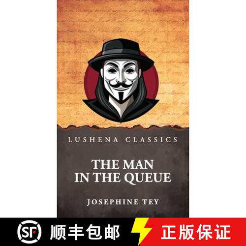【3-4周达】精装 The Man in the Queue by [9798897189212]