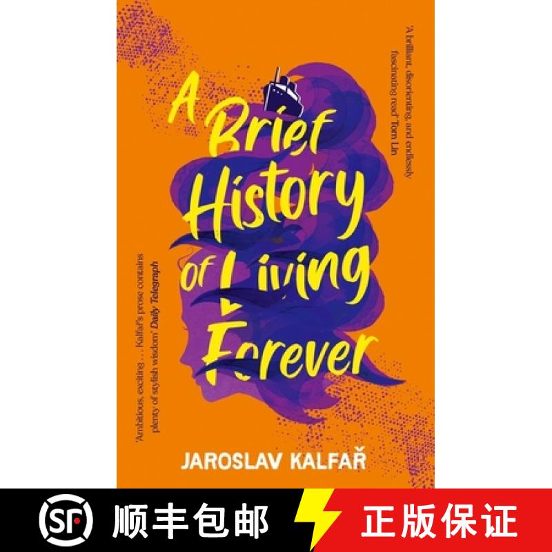 【3-4周达】Brief History of Living Forever: The audacious new novel from the author of Spaceman of Bo... [9781529368819]