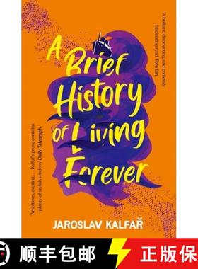 【3-4周达】Brief History of Living Forever: The audacious new novel from the author of Spaceman of Bo... [9781529368819]