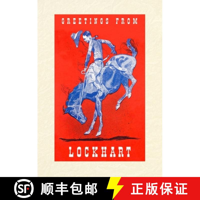 预订 Vintage Lined Notebook Greetings from Lockhart [9798385451647]
