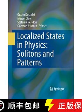 【3-4周达】Localized States in Physics: Solitons and Patterns [9783642422720]