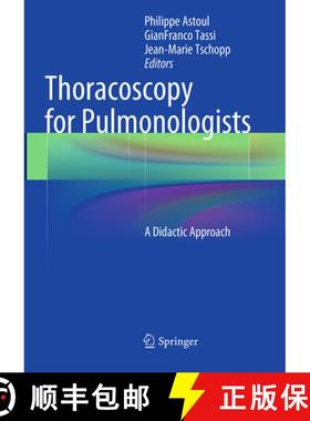 【3-4周达】Thoracoscopy for Pulmonologists: A Didactic Approach [9783662505922]