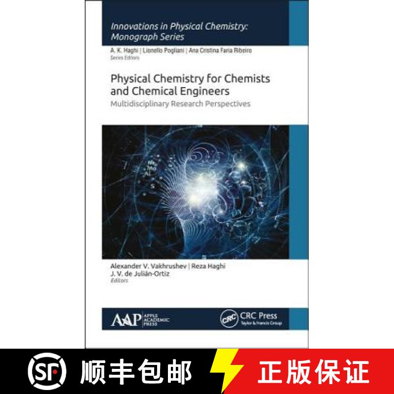 【3-4周达】Physical Chemistry for Chemists and Chemical Engineers: Multidisciplinary Research Perspec... [9781771886550]