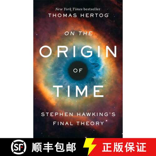【3-4周达】On the Origin of Time: Stephen Hawking's Final Theory [9780593128466]