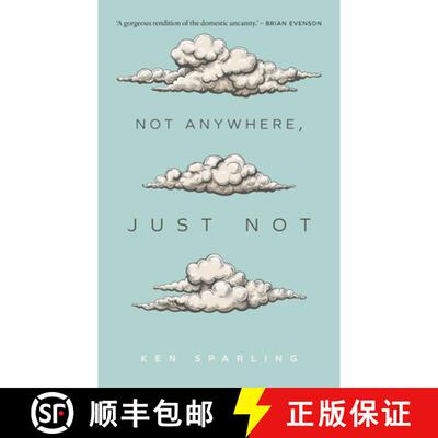 【3-4周达】Not Anywhere, Just Not [9781552454640]