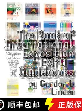 【3-4周达】The Book of Expo Guidebooks [9781329778702]