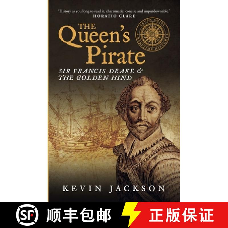 【3-4周达】The Queen's Pirate: Sir Francis Drake and the Golden Hind [9781948585187]