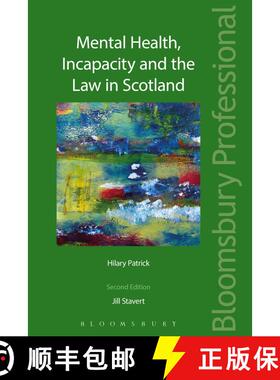 【3-4周达】Mental Health, Incapacity and the Law in Scotland [9781847667243]