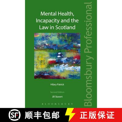 【3-4周达】Mental Health, Incapacity and the Law in Scotland [9781847667243]
