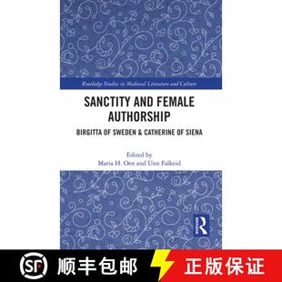 Sanctity 9781032087986 Siena 4周达 Sweden Female and Catherine Authorship Birgitta
