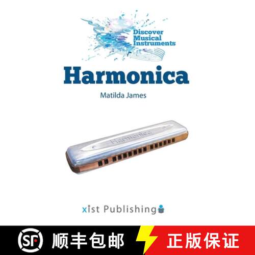 【3-4周达】Harmonica [9781532416743]