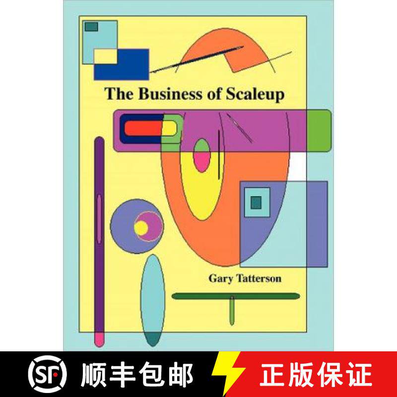 【3-4周达】The Business of Scaleup [9780972663533]