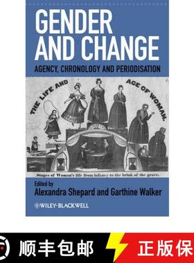 【3-4周达】Gender And Change - Agency, Chronology And Periodisation [Wiley历史] [9781405192279]