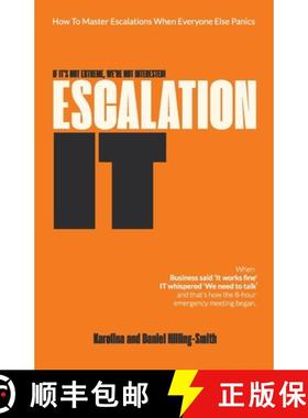 【3-4周达】Escalation IT. If It's Not Extreme, We're Not Interested! [9781763797109]