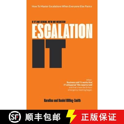 【3-4周达】Escalation IT. If It's Not Extreme, We're Not Interested! [9781763797109]