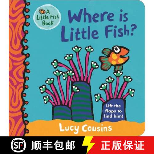 【3-4周达】Where Is Little Fish? [9781406374186]