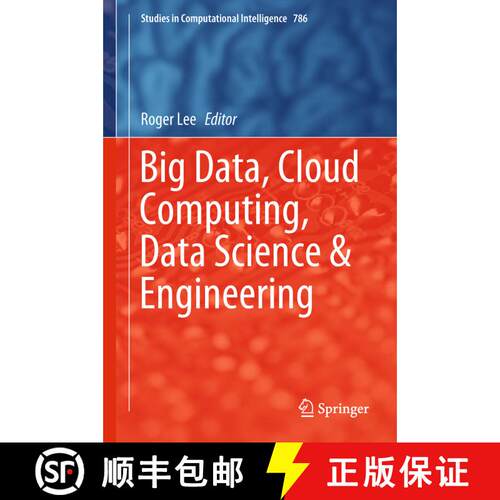 【3-4周达】精装 Big Data, Cloud Computing, Data Science & Engineering [9783319968025]