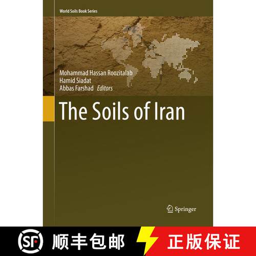 【3-4周达】The Soils of Iran [9783030098636]